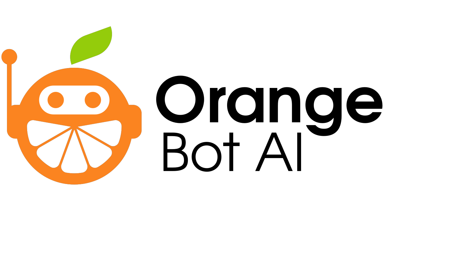 OrangeBot AI Logo